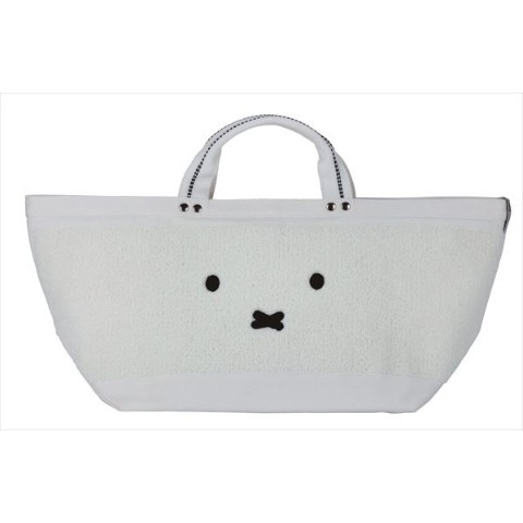 【ミッフィー】フローデュレスモールトートバッグ(miffy/ホワイト)