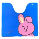 【BT21】トイレマット_COOKY　トイレマット