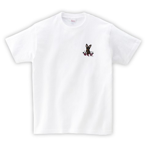 【さくら】Tシャツ WH ロゴ（Lサイズ）
