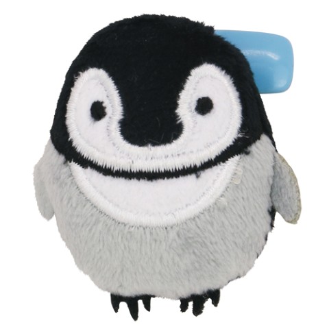 【ぬいぐるみバッジ】ペンギン