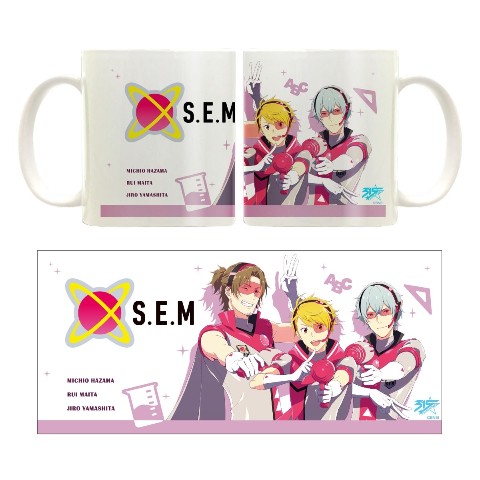 【アイドルマスター SideM】ユニット別マグカップ　S.E.M