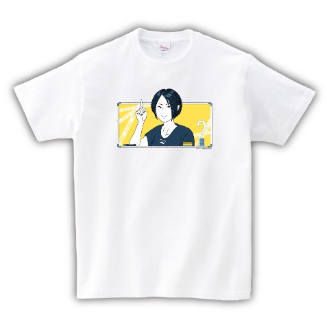 【サトマイ】Tシャツ WH ホワイトボード（Mサイズ）