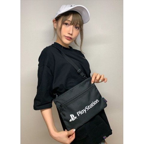 “PlayStation”サコッシュ ブラック