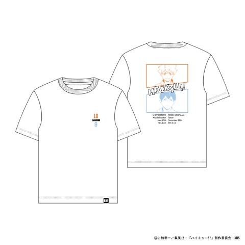 【ハイキュー!!】Tシャツ 日向×影山 Lサイズ