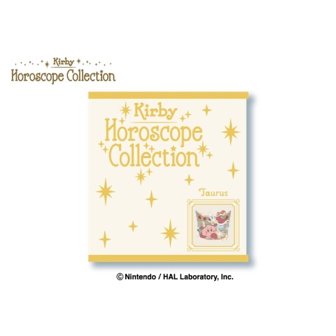 【星のカービィ】KIRBY ホロスコープ・コレクション ジャガードハンドタオル おうし座