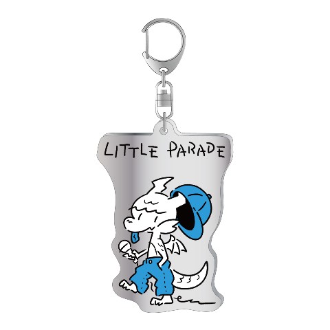 【Little Parade】キーホルダー（マイク）