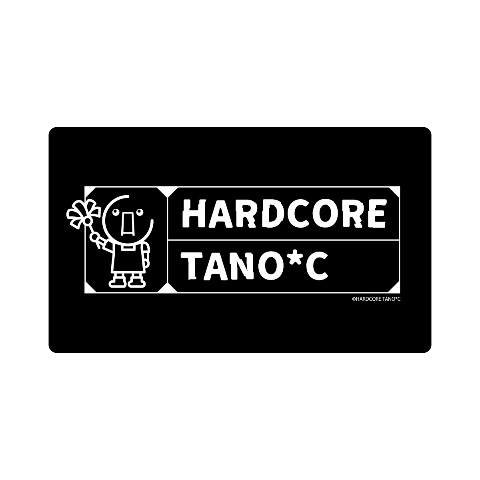 【HARDCORE TANO＊C】モバイルバッテリー