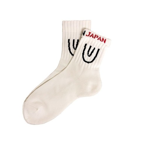【ching&co.】Symbol Short -white- Socks