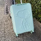 【スヌーピー】スーツケース32L（ブルー）