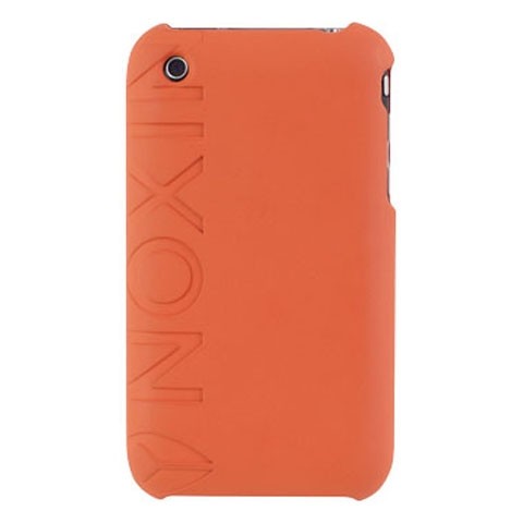 【NIXON ニクソン】iPhoneケース FULLER オレンジ