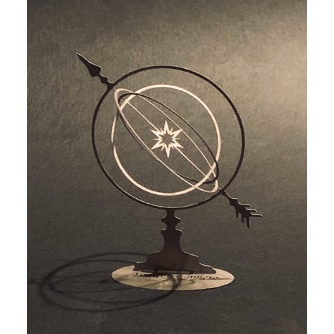 Armillary sphere -アーミラリースフィア-(天球儀)簡易版