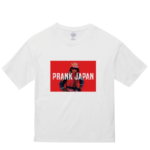 【PRANK JAPAN】Tシャツ ビッグT   片面　L