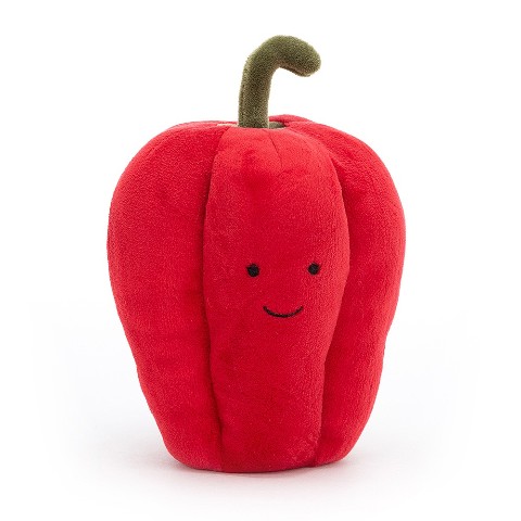 【JELLYCAT】Vivacious Vegetable Pepper