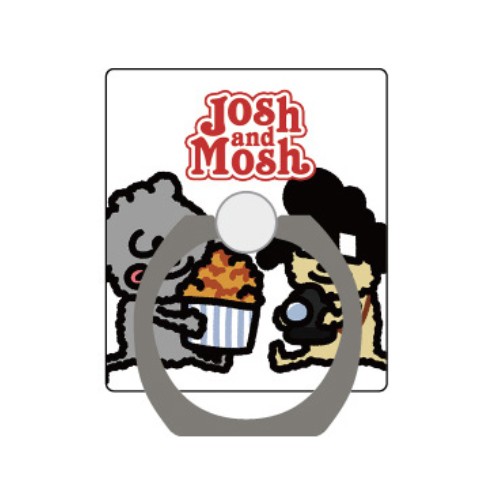 【ジョッシュとモッシュ】スマホリング