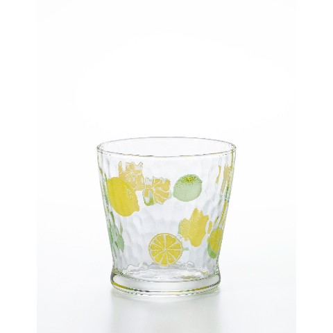 【フルーツグラス】fruits dorops　フリーカップ　レモン