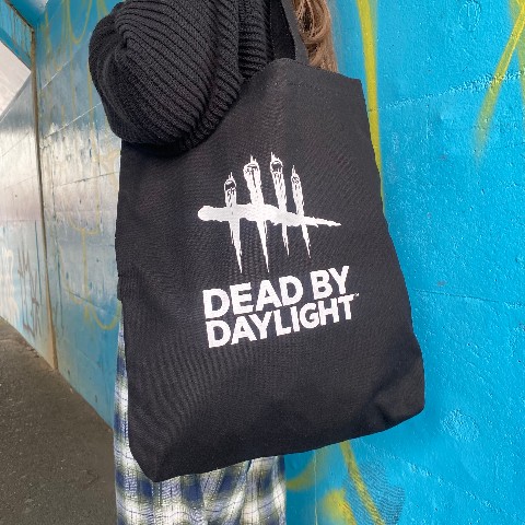 【Dead by Daylight】キャンバストート BK ロゴ