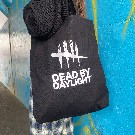 【Dead by Daylight】キャンバストート BK ロゴ