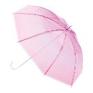 【estaa】ＰＯＥグラデーション長傘ピンク