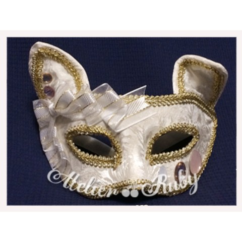【Atelier Ruby】Mask Headdress-Cat/WH
