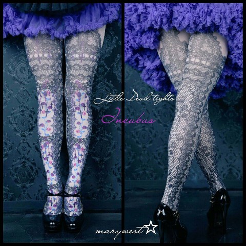 【marywest☆】Little Devil tights (Incubus)