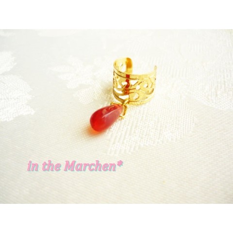 【in the Marchen*】「精霊の血族の耳飾り」　装飾文様ファンタジック・イヤーカフ☆