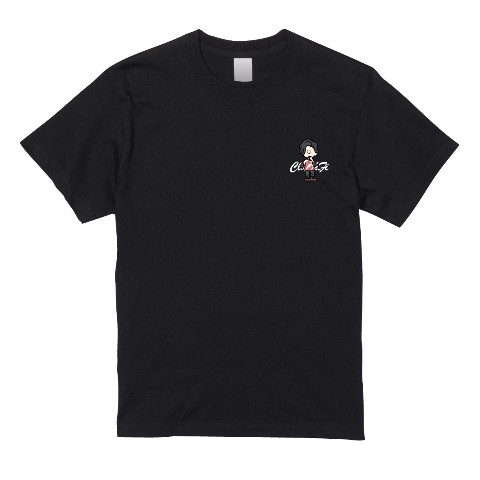 【Clutch_Fi】Tシャツ BK スモール（XLサイズ）