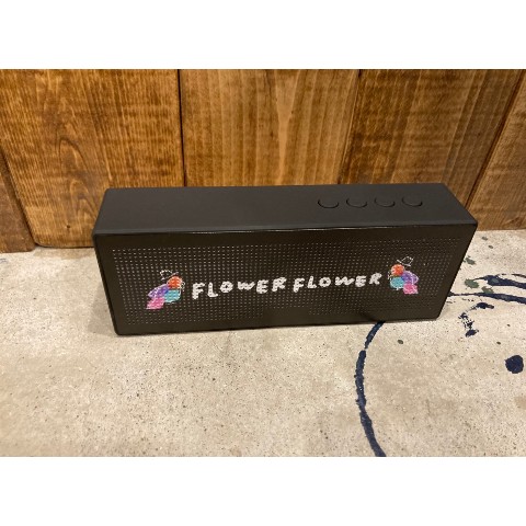 【FLOWER FLOWER】Blutoothスピーカー