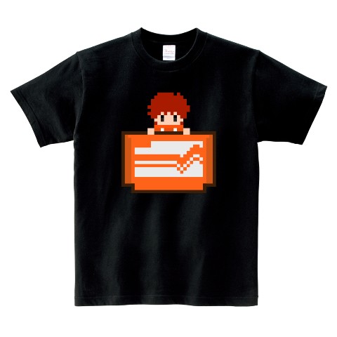 【ばっけん】Tシャツ BK（XLサイズ）