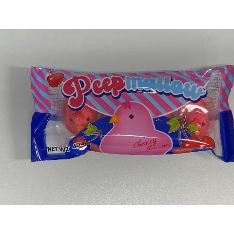 【PEEPMALLOW 】ピンク（チェリー味）