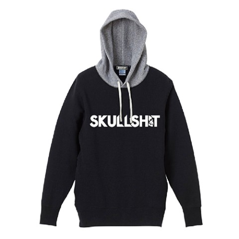 【SKULLSHIT】2017 Logo pullover Parka (SKS-380) (ブラック/XLサイズ)