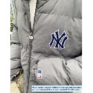 【MLB】中綿バデッドジャケット ニューヨーク・ヤンキース（Lサイズ）
