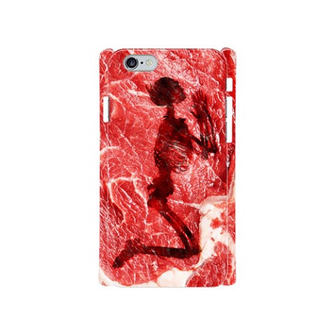 【iPhone6/6s】Devil’s meat  悪魔の肉 スマホケース【seikoyuki】【受注生産】