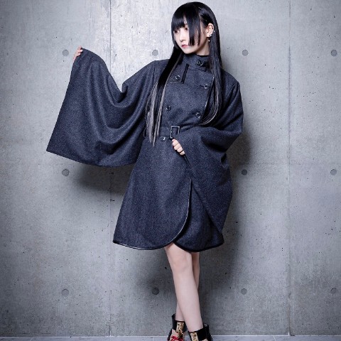 SISE kimonoコート　15ss ブラック