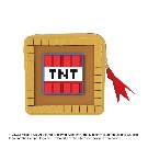 【Minecraft】アイテムフレームシリコンポーチ TNT