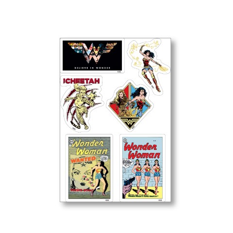 『ワンダーウーマン 1984』公開記念 ステッカー コミックテーマ