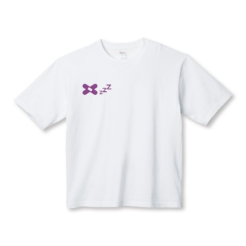 【木村千咲】ビッグシルエットTシャツ ホワイト（XLサイズ）