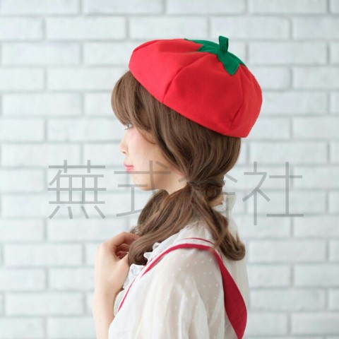 【蕪式会社】野菜帽子　トマト