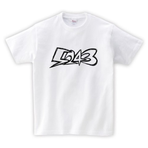 【小西克幸】Tシャツ ロゴ WHITE（XLサイズ）