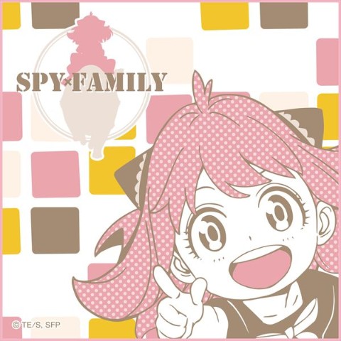 【SPY×FAMILY】ミニタオル　Vol.2　Aアーニャ＆ボンド