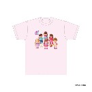 【メルちゃん】半袖Tシャツ ピンク（Lサイズ）
