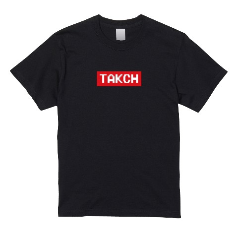 【TAKちゃんねる】Tシャツ ブラック  XL