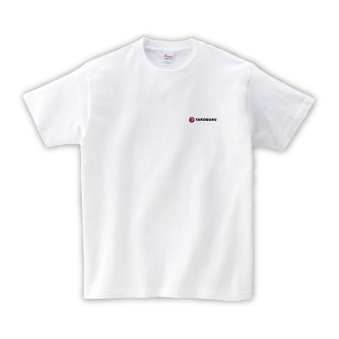 【たこまる】Tシャツ　ロゴ（XLサイズ）