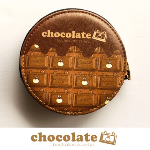 【ぶちゃくま。】チョコレートコインケース