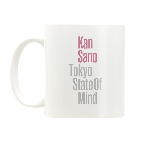 【Kan Sano】マグカップ