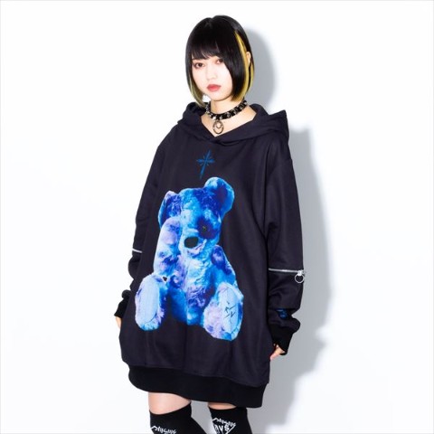 TRAVAS TOKYO Bright furry bearBIGくまTシャツ メンズ | www