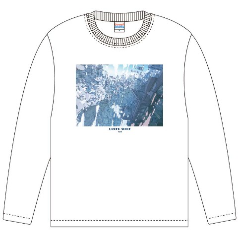 【わいっしゅ】ロングスリーブTシャツ　UPPER　SLIDE　Mサイズ