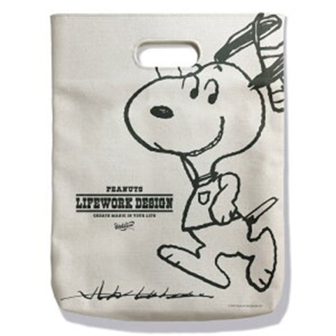 【PEANUTS】ワークソンスヌーピー WITH ME TOTE Ｔシャツ
