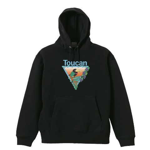 【雷太第2弾】Toucan’s Hoodie Black（XLサイズ）