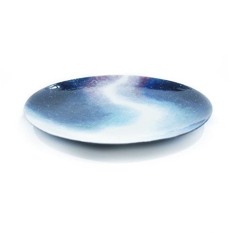 【HIUCHI】Galaxy-星雲のお皿-Plate 6”