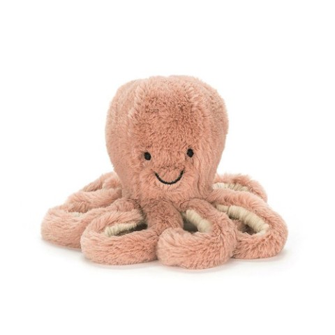 【JELLYCAT】Odell Octopus Baby